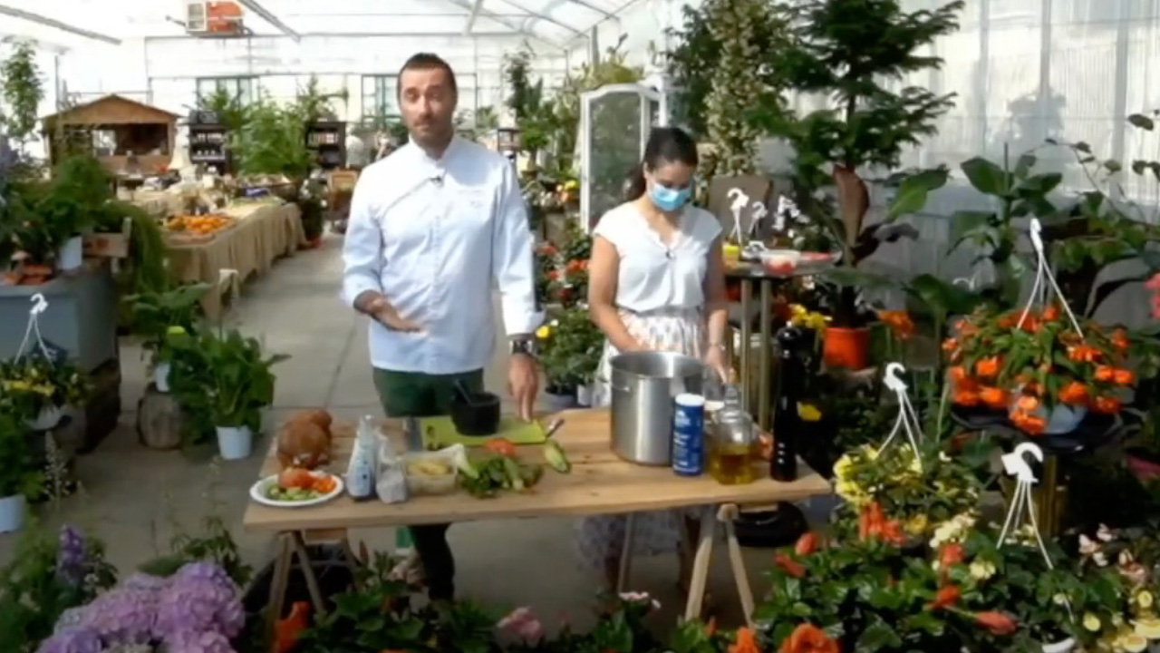 atelier cuisine niçoise avec les chefs