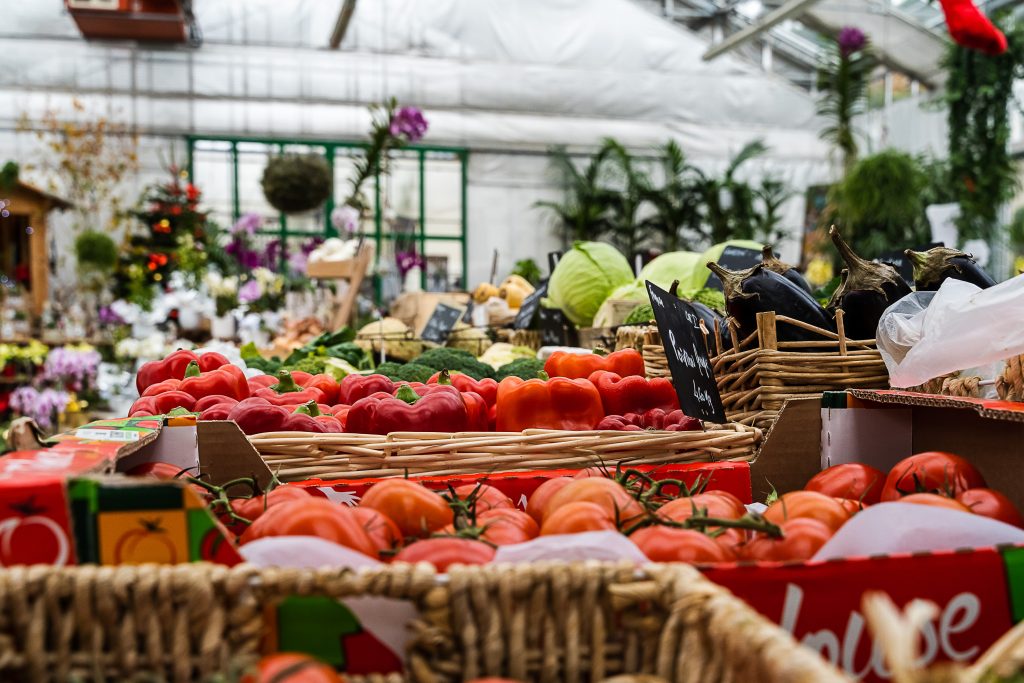 fruits et légumes de producteurs locaux