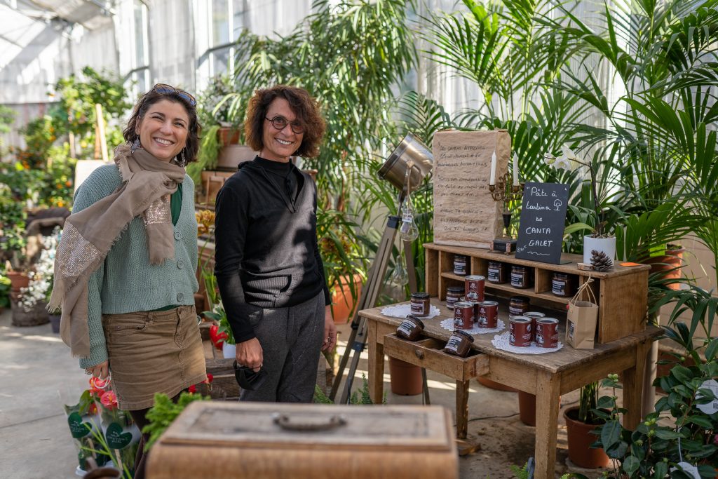 maud avec un artisan chocolatier
