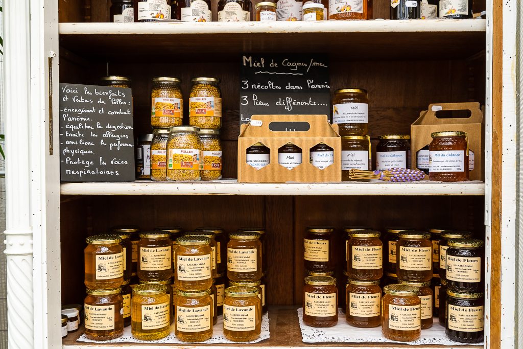 miel de la région paca de producteurs locaux