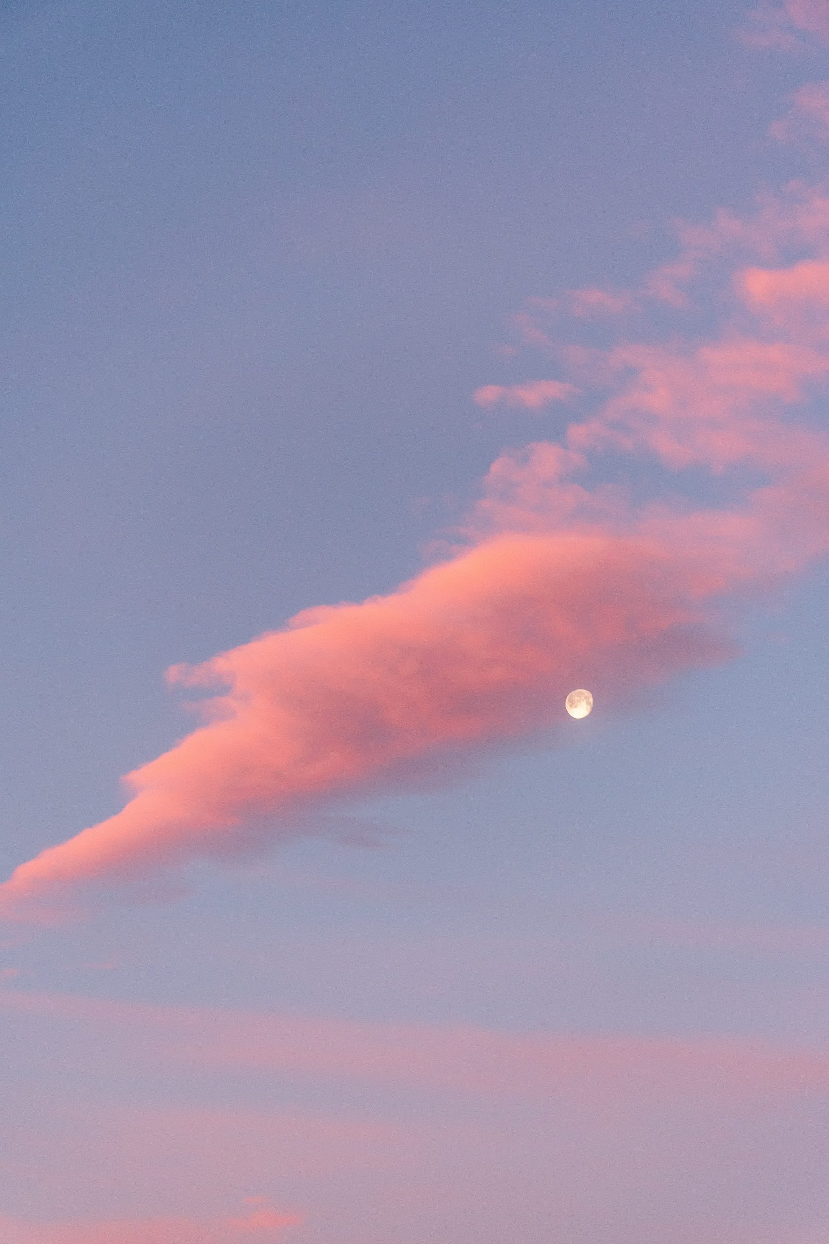 pleine lune en journée